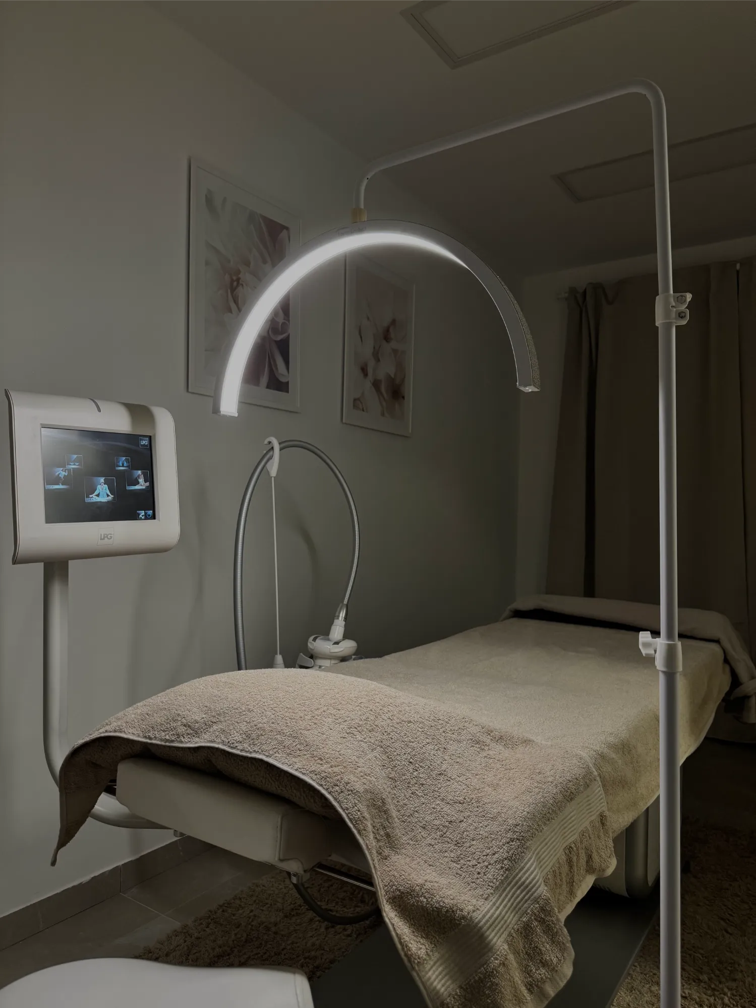 Allora Beauty Salon lpg kezelés bemutatása